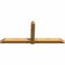 Ekena Millwork Eugene Rough Sawn Timber Gable Bracket, Western Red Cedar, 108"W x 45"H x 6"D x 6"F, 10/12 Pitch GBW108X45X0606EUG00RWR - alternate 2